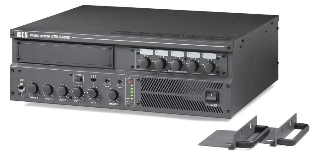 RCS Audio-Systems Kleinzentrale CPA-5240 C-0