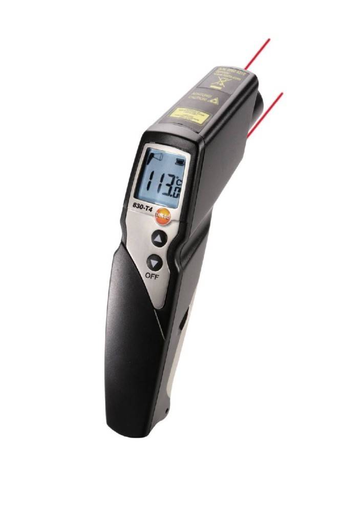 Testo Thermometer 0563 8314-1