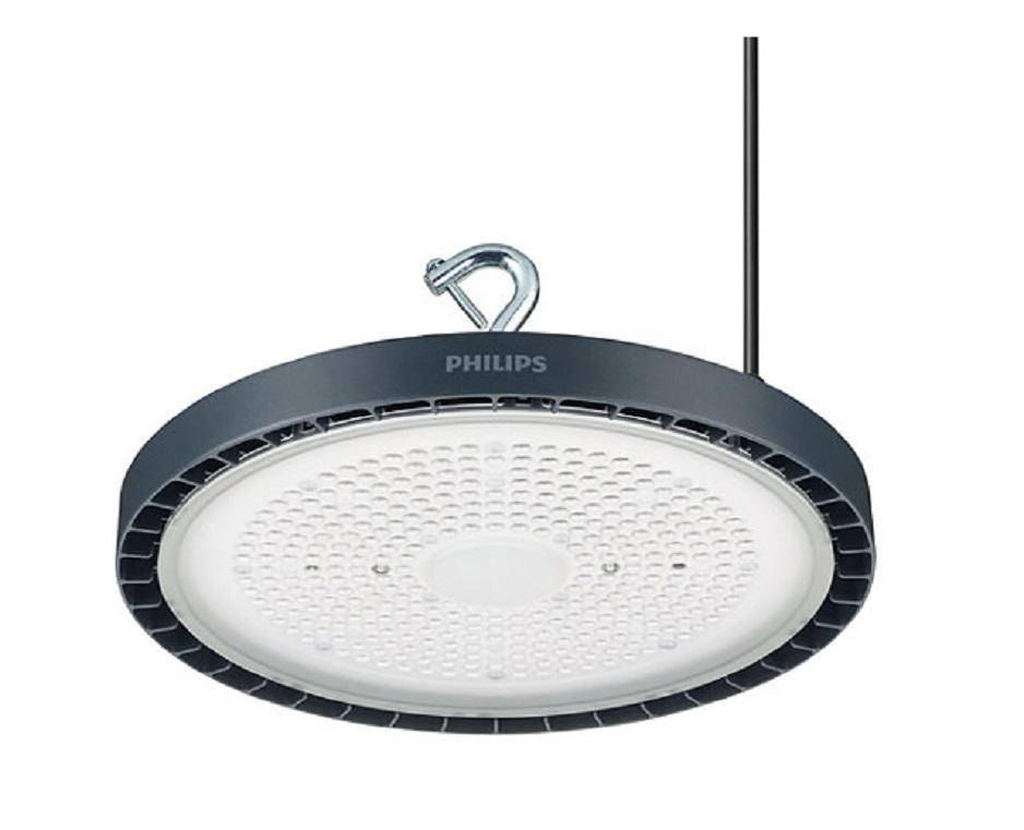 Philips LED-Highbay BY121P Coreline G5 Aluminium Grau 126W 20000lm 85x85D - 840 Kaltweiß | IP65-0