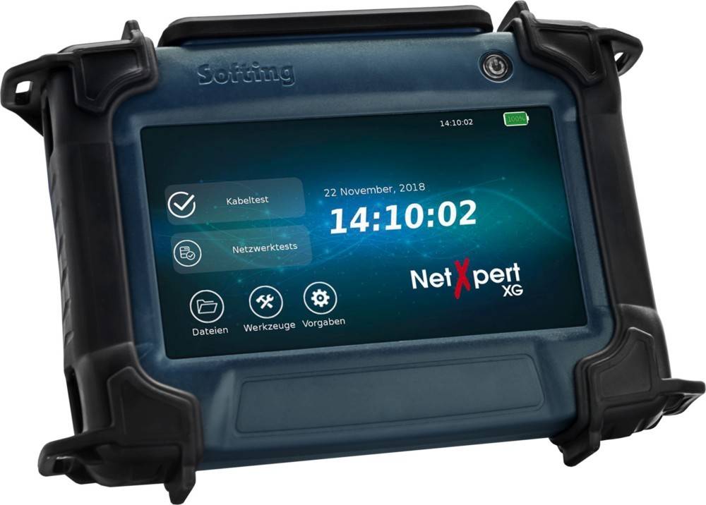 Softing IT Netzwerk-Qualifizierer NX_XG2_25_5G-1