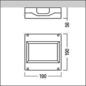 Zumtobel Group Sicherheitsleuchte RESCLITE P #421-1