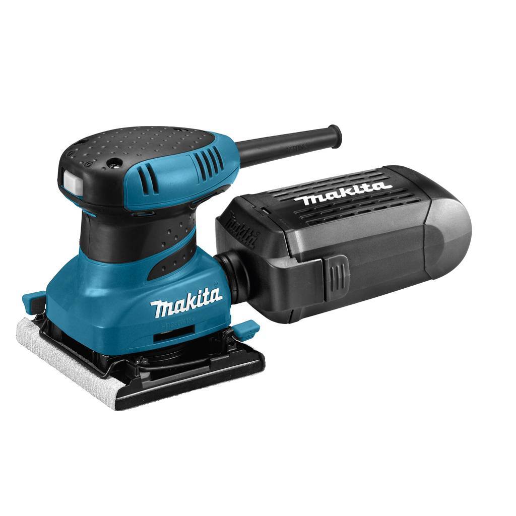 Makita BO 4556 K Schwingschleifer 200 Watt 114 x 140 mm + Koffer-0