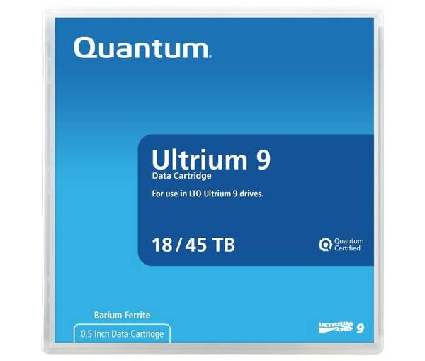 5 Stk. Quantum LTO Ultrium-9 Cartridge QUANTUM