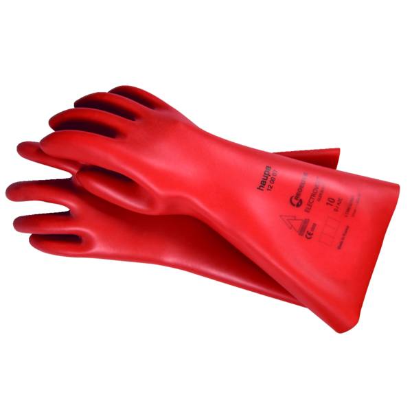 120007 HAUPA VDE FINGERHANDSCHUH 1000V GR. 10 LATEX DIN 60903