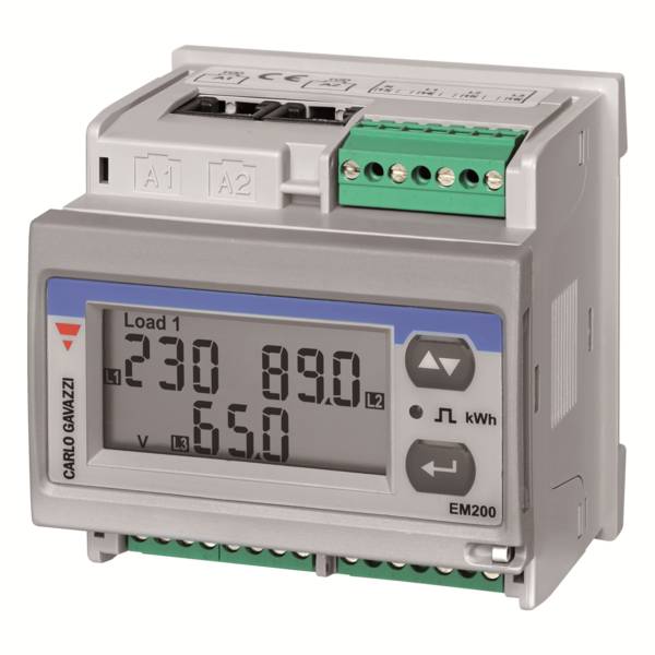Carlo Gavazzi EM27172DMV53XOSX, KOMPAKTER, SCHNELLER ENERGIANALYSATOR REV.3