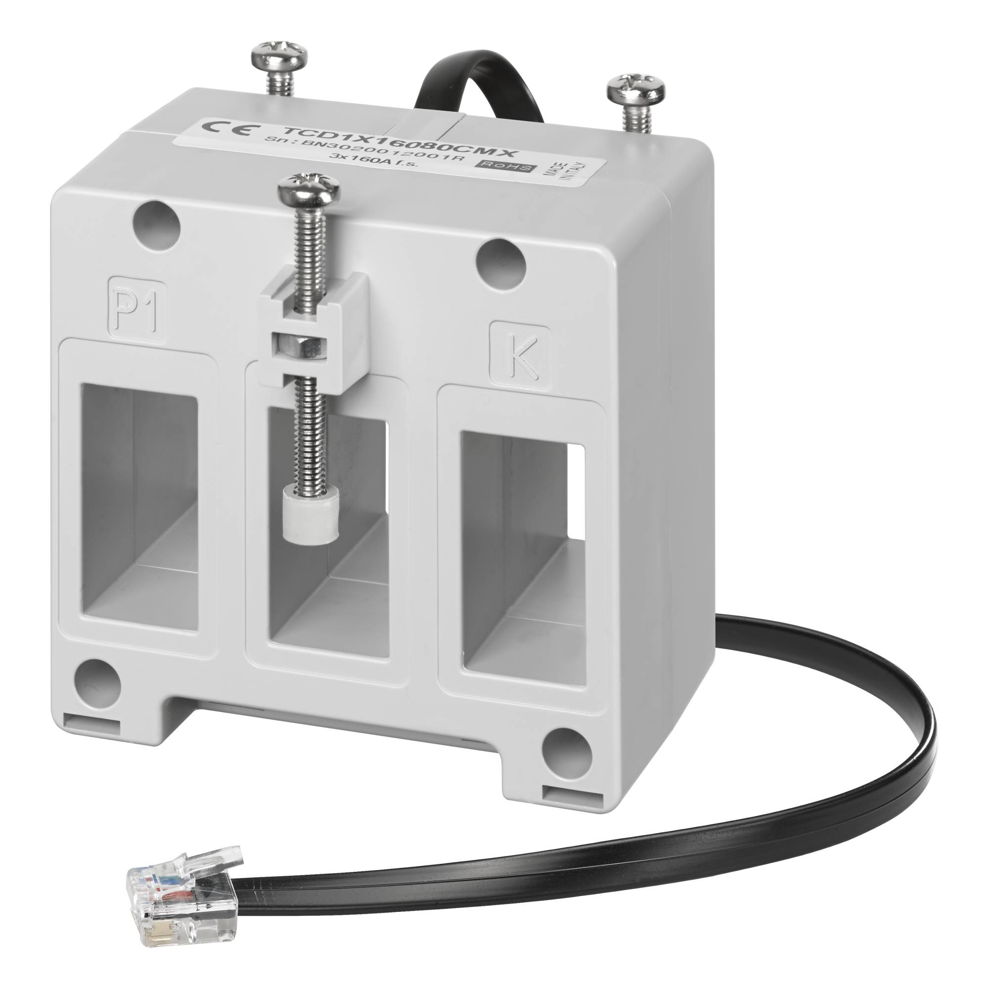Carlo Gavazzi TCD1X160150CMX, 3_PHASIGER STROMWANDLER EM270 REV 3