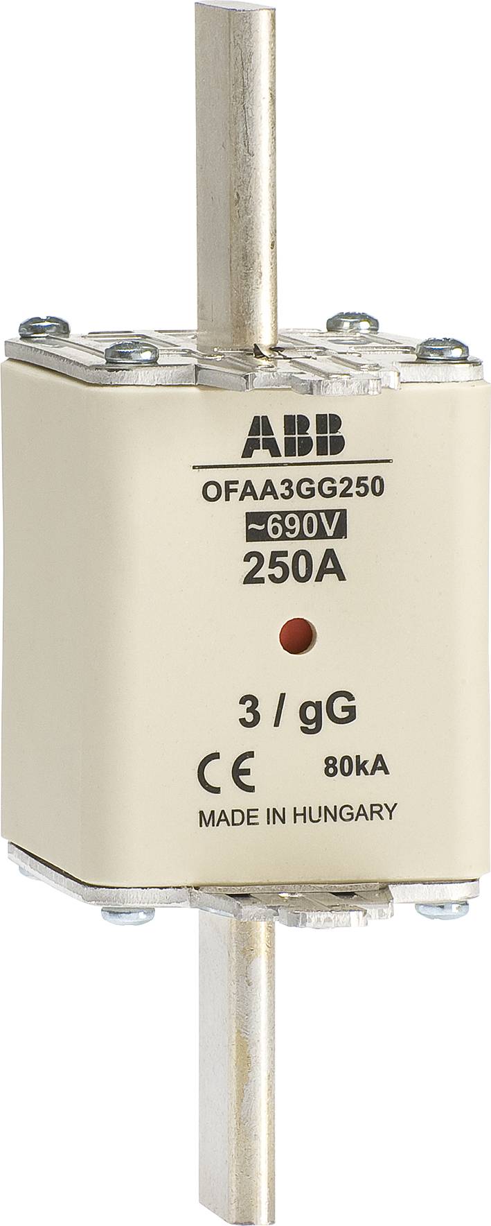 OFAA3GG250 NH-Sicherung NH 3 250A 690V gG-0