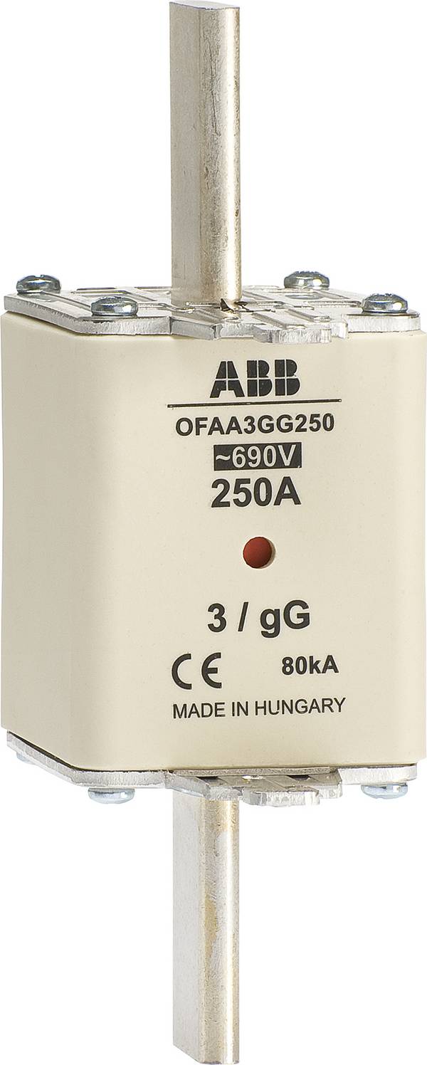 OFAA3GG250 NH-Sicherung NH 3 250A 690V gG