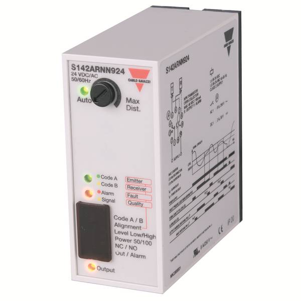 Carlo Gavazzi S142ARNN024, FOTOVERSTÄRKER 1CH 2NPN SPDT 24VAC