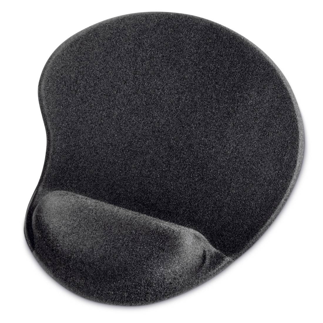 hama 00054777 Mauspad "Ergonomic", Mini, Schwarz-1