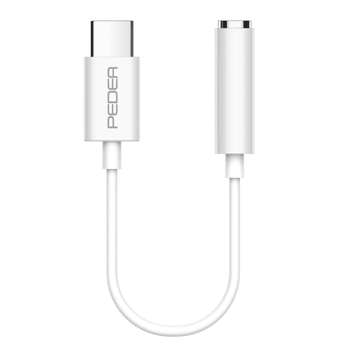 PEDEA - Adapter USB-C auf 3.5mm Klinke/Kopfhörer - Adapter - Digital/Daten-0