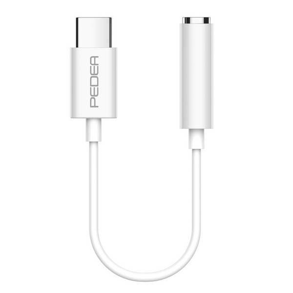 PEDEA - Adapter USB-C auf 3.5mm Klinke/Kopfhörer - Adapter - Digital/Daten
