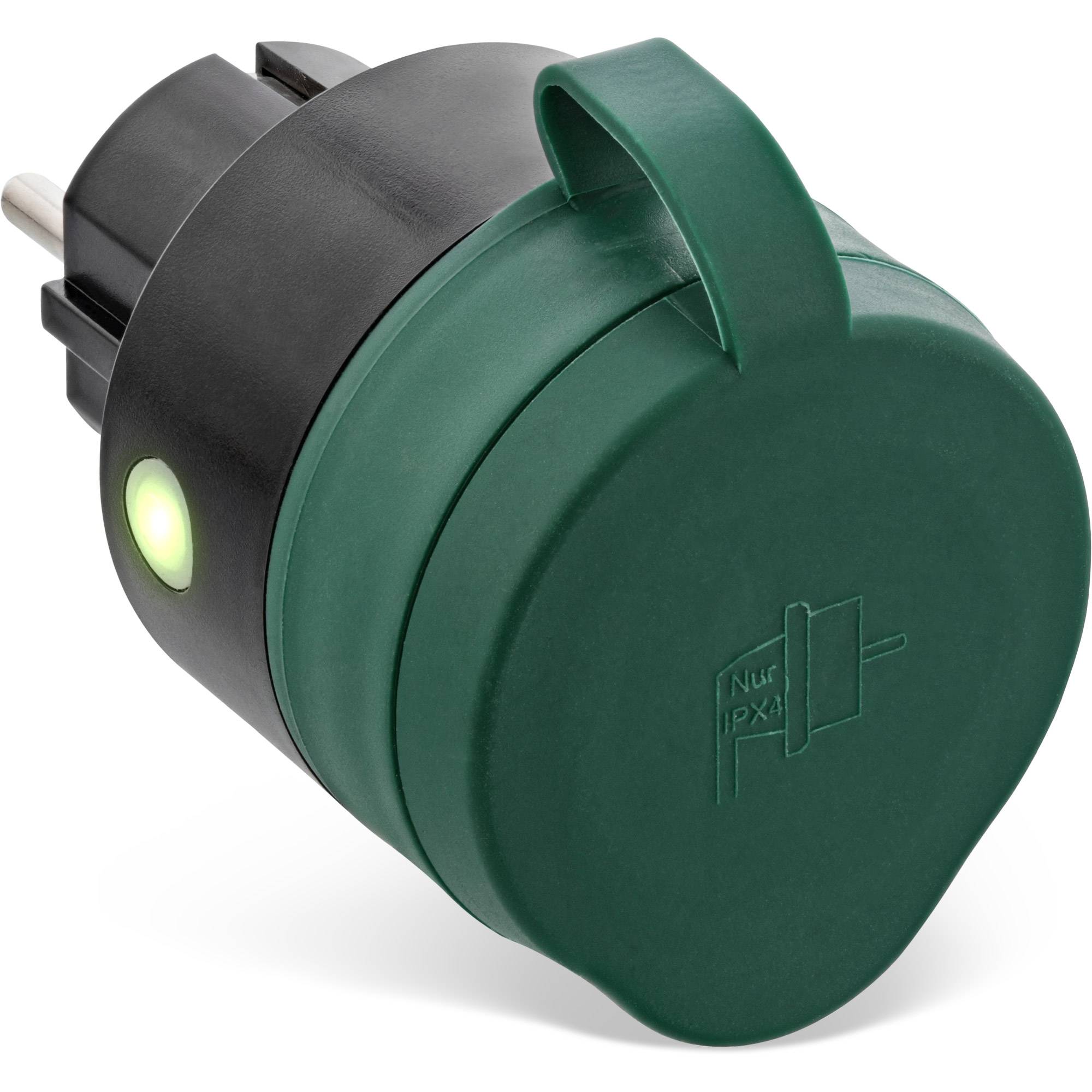 InLine® SmartHome Steckdose Outdoor IP44-0