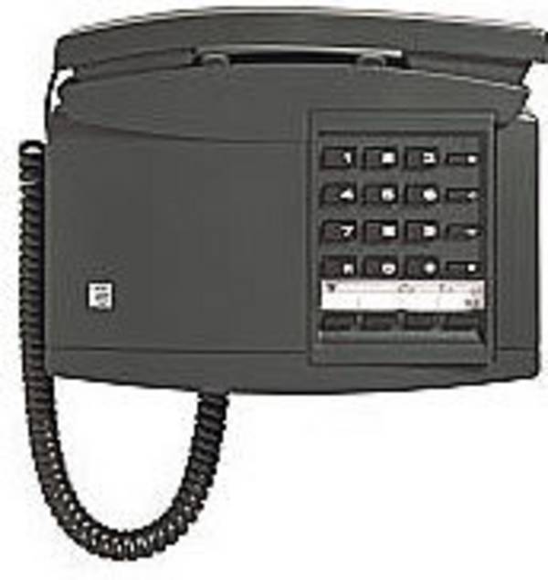 FMN Wandtelefon B122plus, schwarzgrau