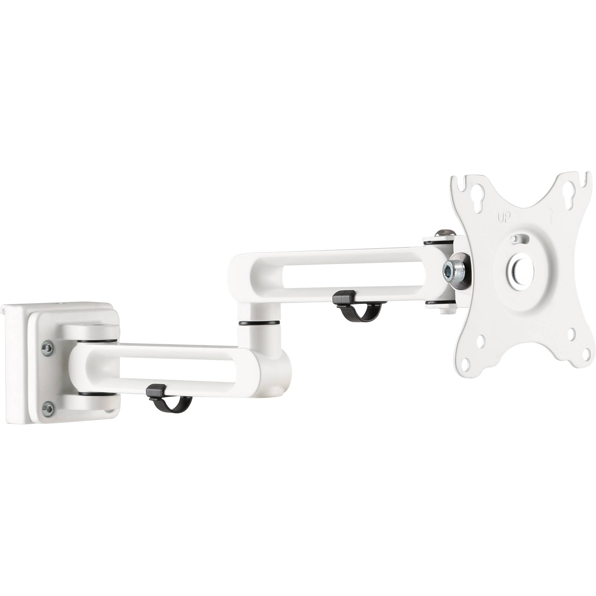 InLine® Slatwall Monitorhalterung lang, weiß-0