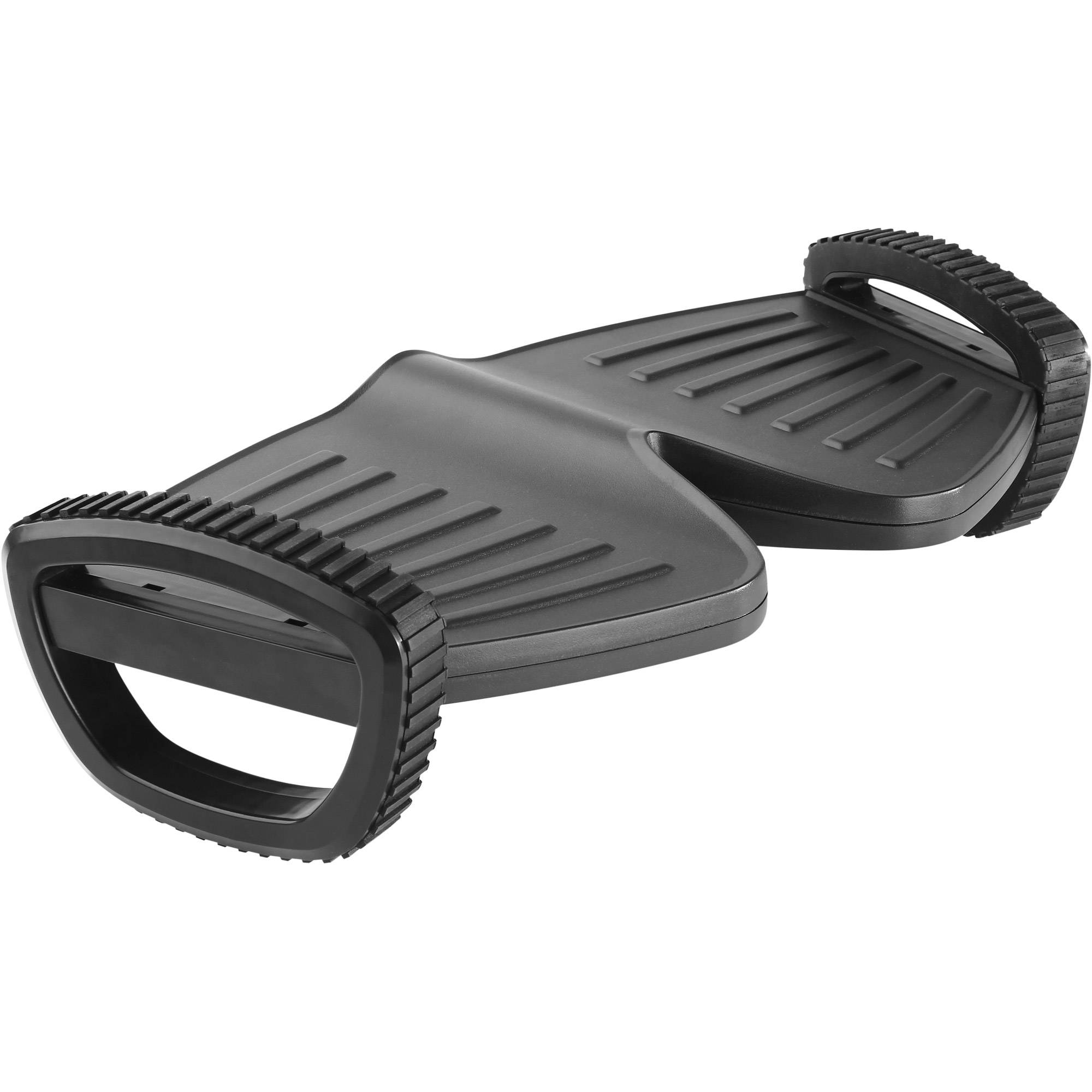 InLine® Fußauflage, ergonomisch, schwarz-0