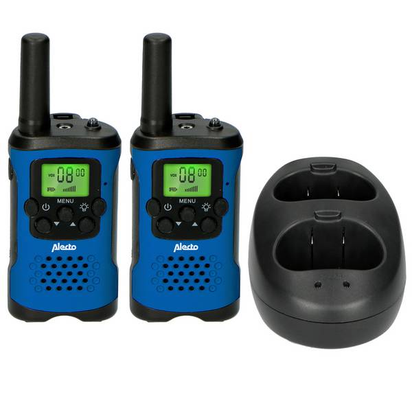 Alecto Walkie-Talkie-Set FR175BW bl-sw