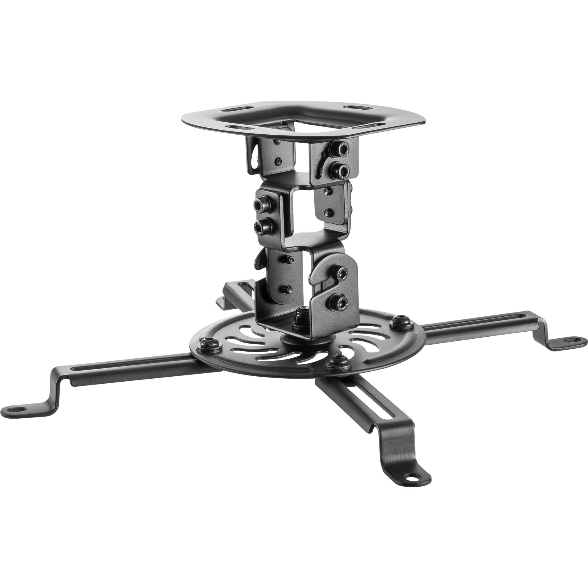 InLine® Basic Beamer Deckenhalterung, 15cm, max. 13,5kg-0