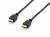 Digital Data Communications Equip High Speed HDMI mit Ethernetkabel M bis M 3 m Schwarz