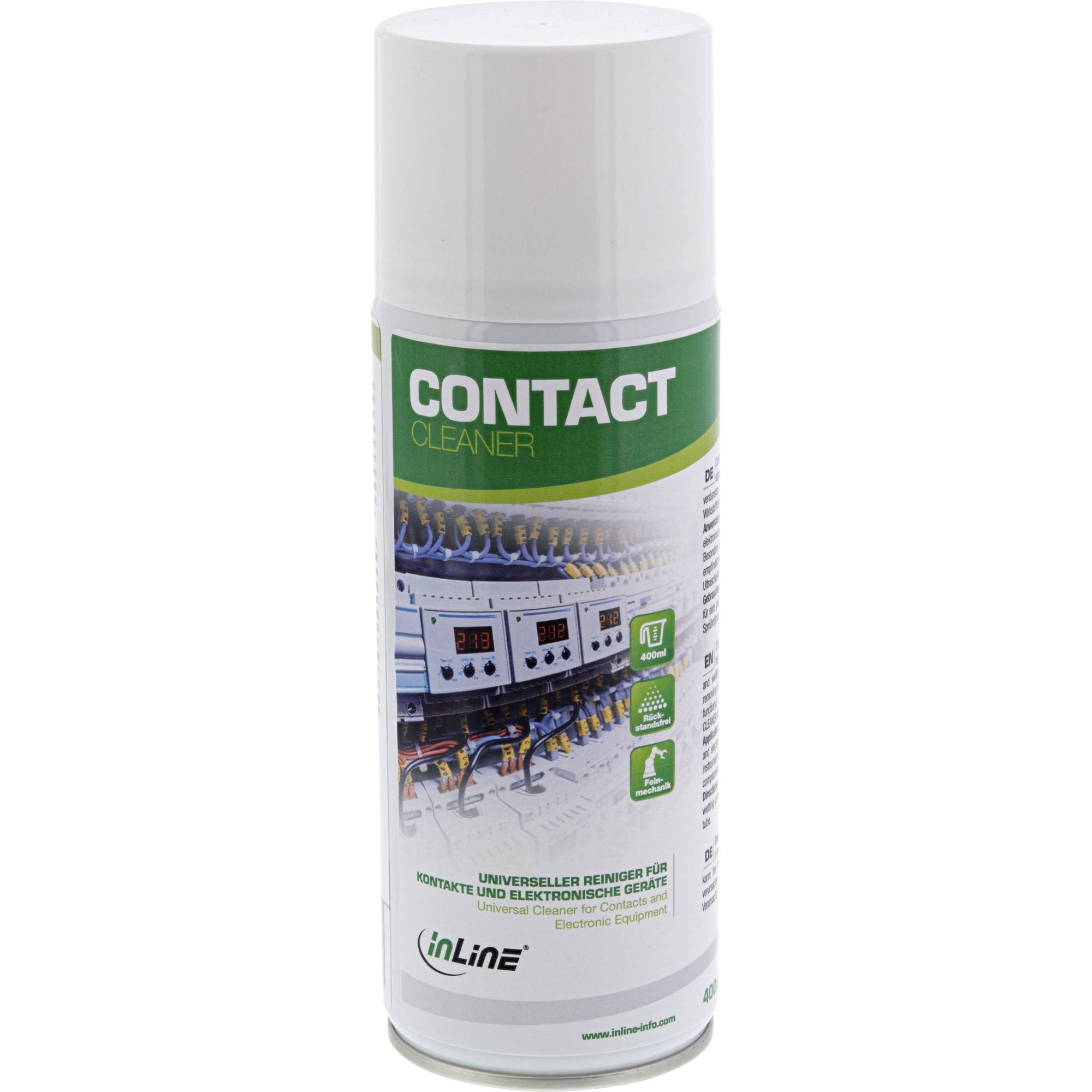 InLine® Contact Cleaner, universeller Reiniger für Kontakte und Geräte-0