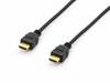Digital Data Communications Equip High Speed HDMI mit Ethernetkabel M bis M 1.8 m Schwarz