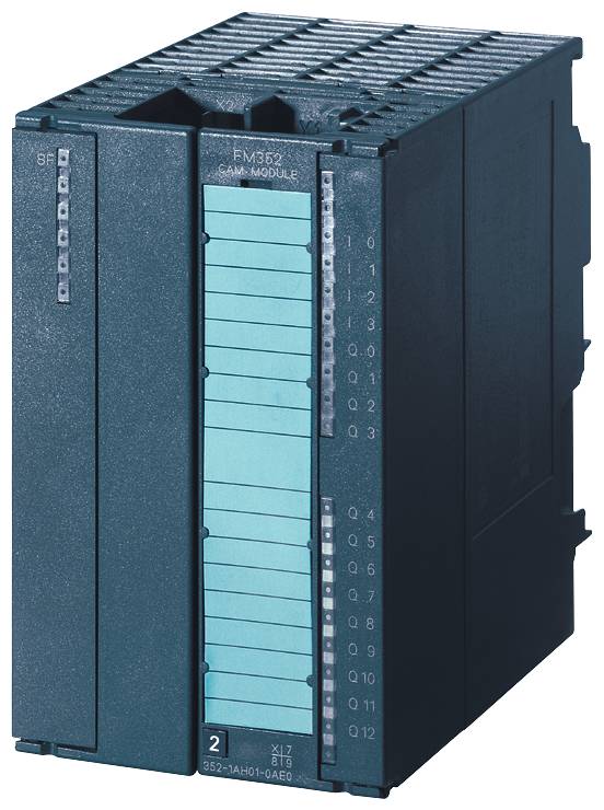 Siemens 6ES7352-1AH02-0AE0 - SIMATIC S7-300, Nockensteuerw., FM 352, elektronis-0