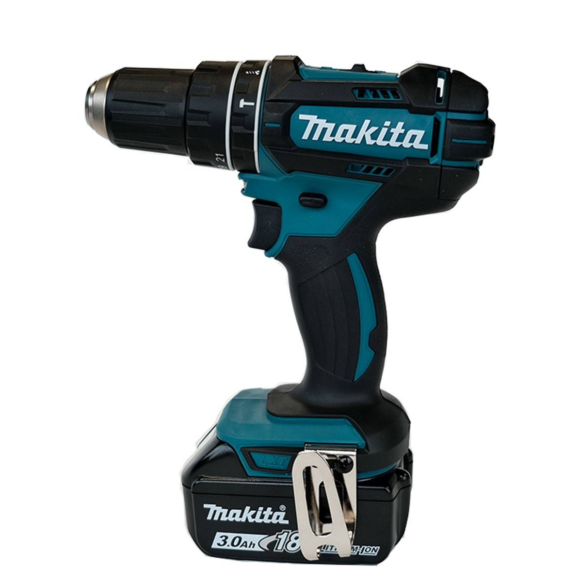 Makita DHP482RF 2-Gang-Akku-Schlagbohrschrauber inkl. Akku, inkl. Koffer-2