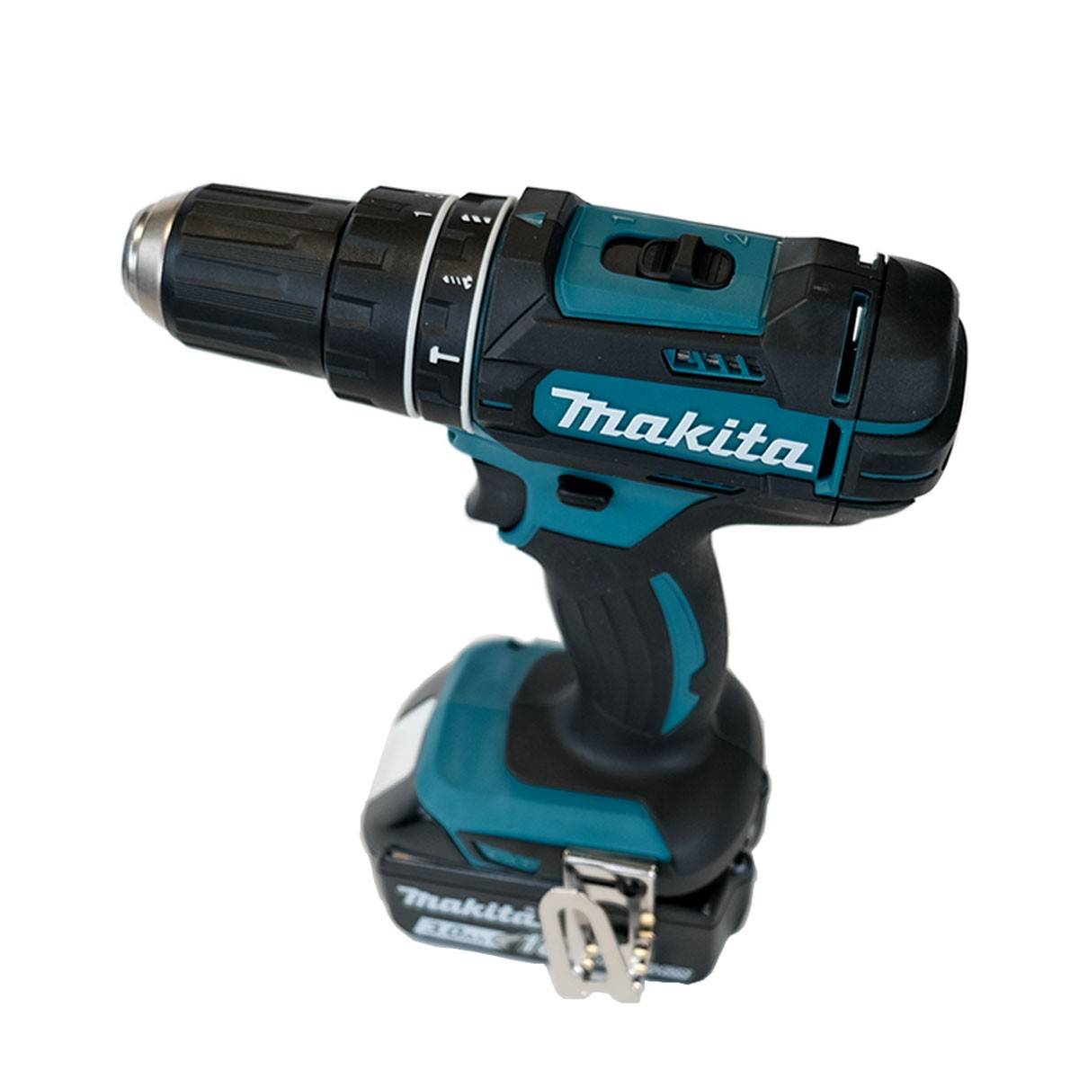 Makita DHP482RF 2-Gang-Akku-Schlagbohrschrauber inkl. Akku, inkl. Koffer-3