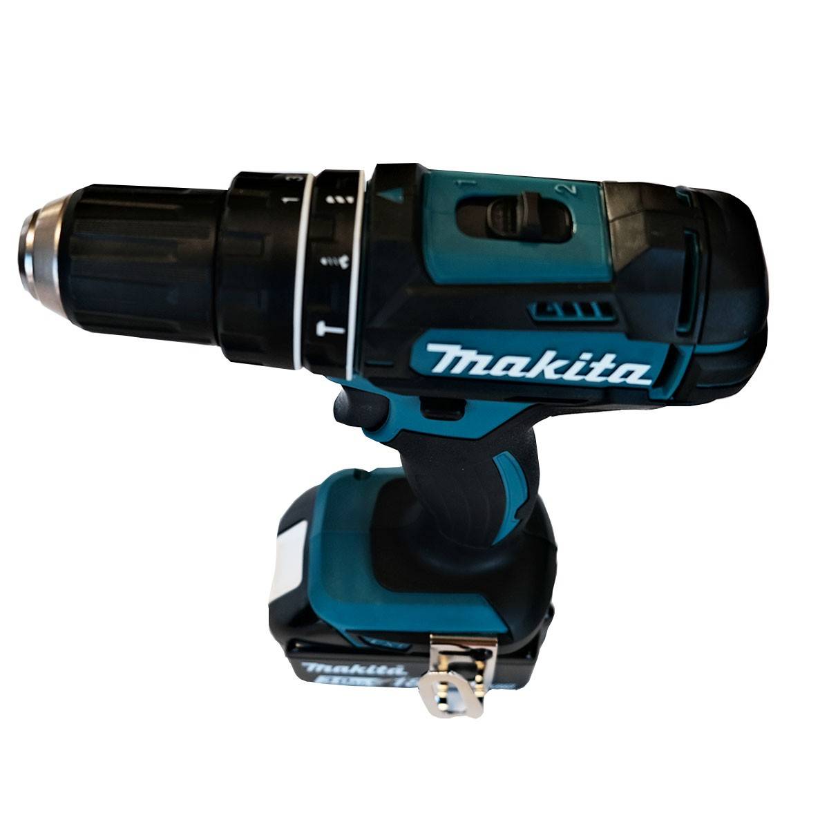 Makita DHP482RF 2-Gang-Akku-Schlagbohrschrauber inkl. Akku, inkl. Koffer-4