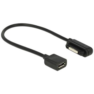 USB- / Stromkabel - Anschluss (magnetisch) (W)