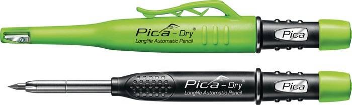 Bau-/Tieflochmarker Pica-Dry graphit m.Graphit-Mine PICA-0
