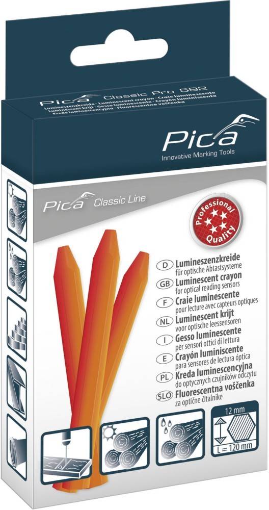 Pica-Marker Lumineszenzkreide 592/054-1