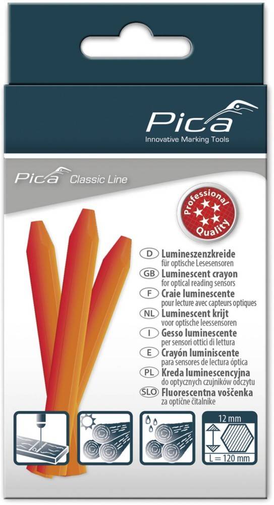 Pica-Marker Lumineszenzkreide 592/054-2