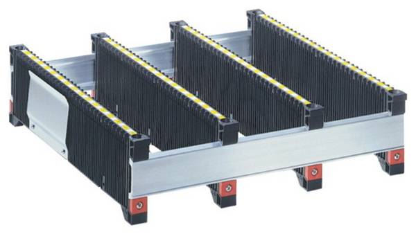 ESD-Leiterplatten-Magazin Set 100