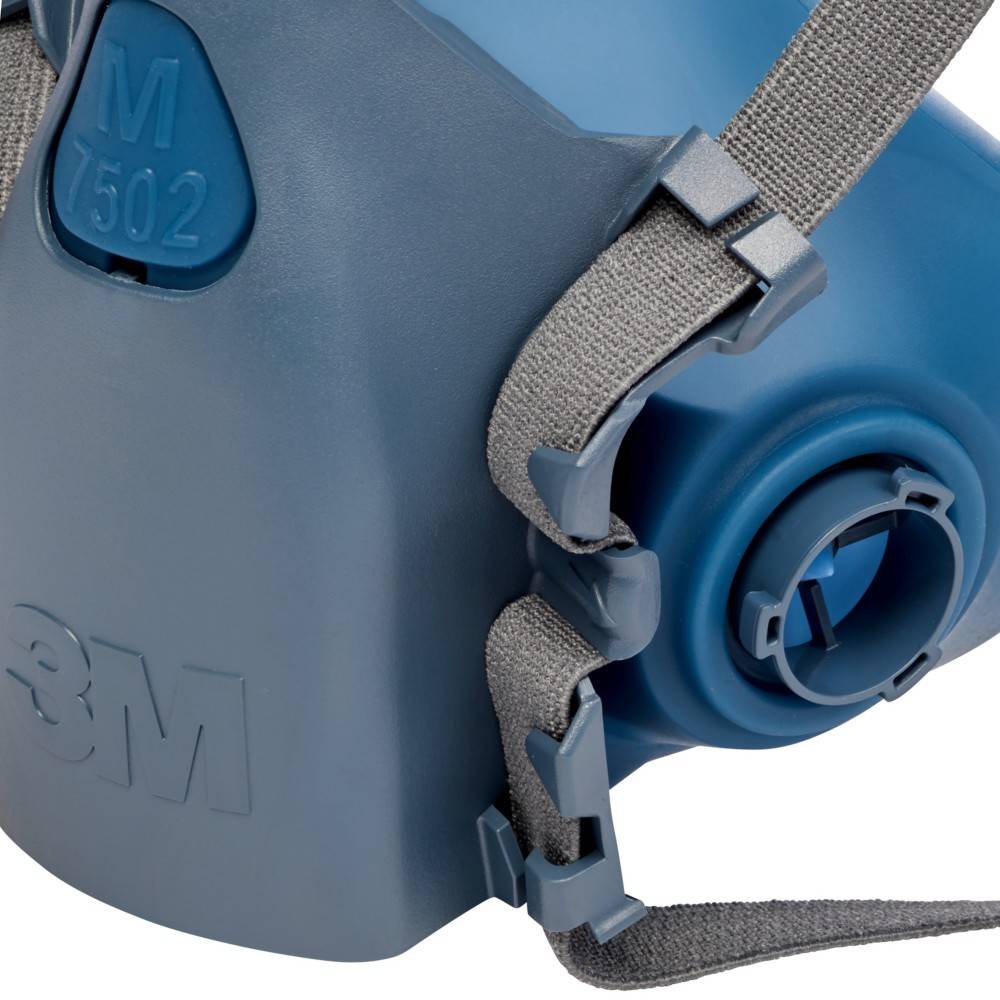 10 Stk. 3M Deutschland Halbmaskenkörper 7502-0