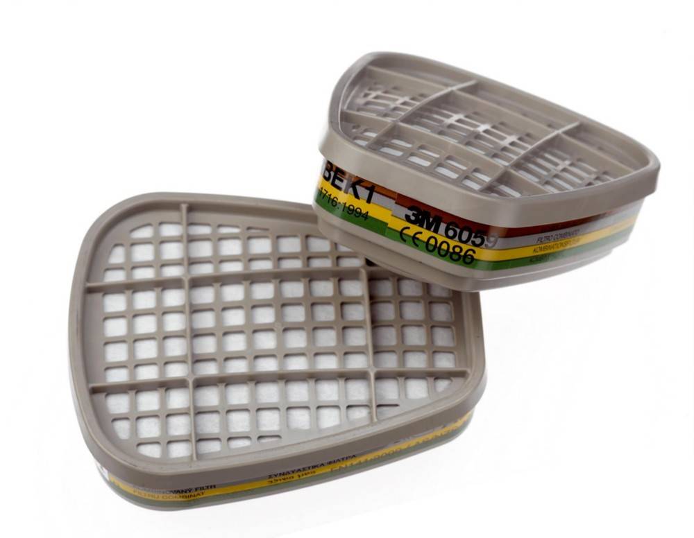 8 Pck. 3M Deutschland Atemschutz Ersatzfilter-1