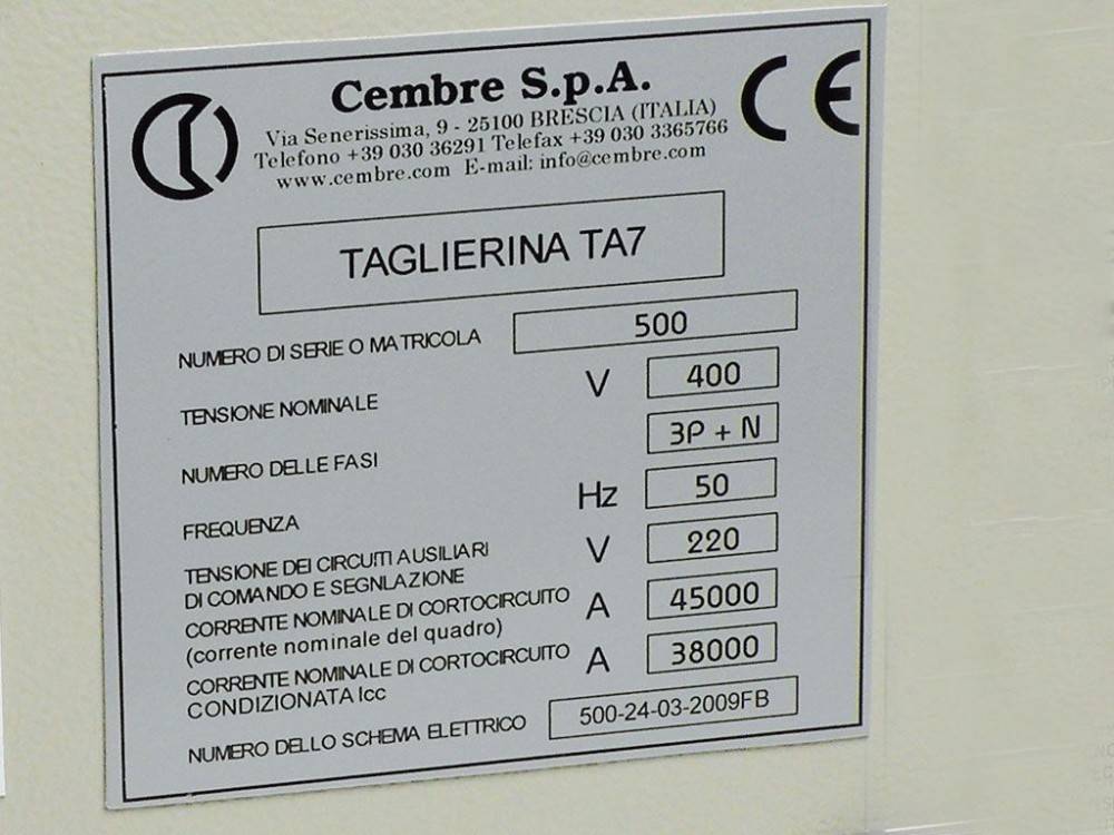 50 Stk. Cembre 88903 MG-VRT-A PVC 52X107M 88903-0