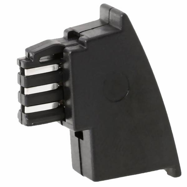 helos Adapter TAE F Stecker/6P4C Buchse, Bel. A, lose Kabel &