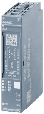 Siemens 6ES7131-6BF01-2BA0 - SIMATIC ET 200SP, Digitales Eingangsmodul, DI 8x 2