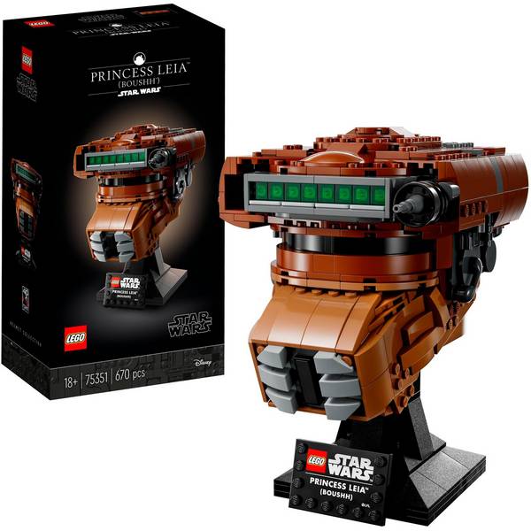 LEGO - Star Wars - Princess Leia Helm 75351