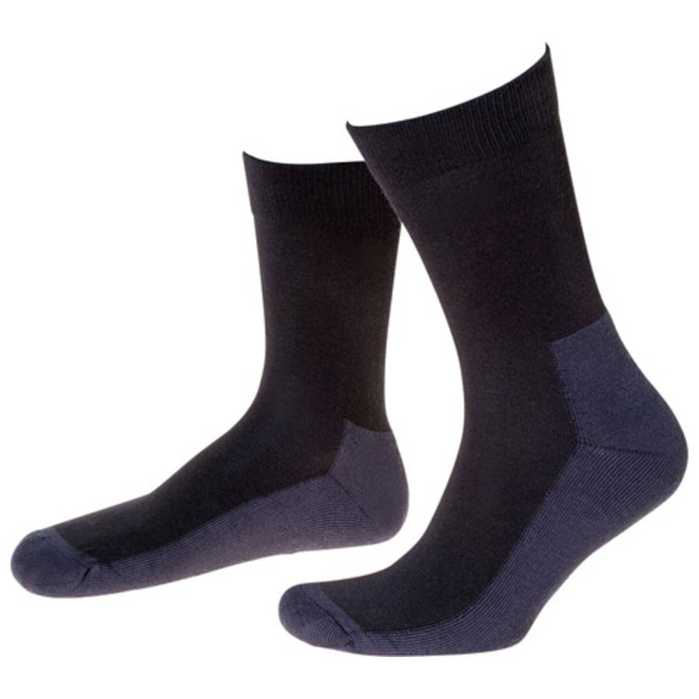 fortis Funktionssocke Dunova, schwarz/blau, Größe 42-44-0