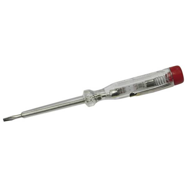 Dönges Spannungsprüfer, einpolig, 60 mm, 140 mm, mit Klipp