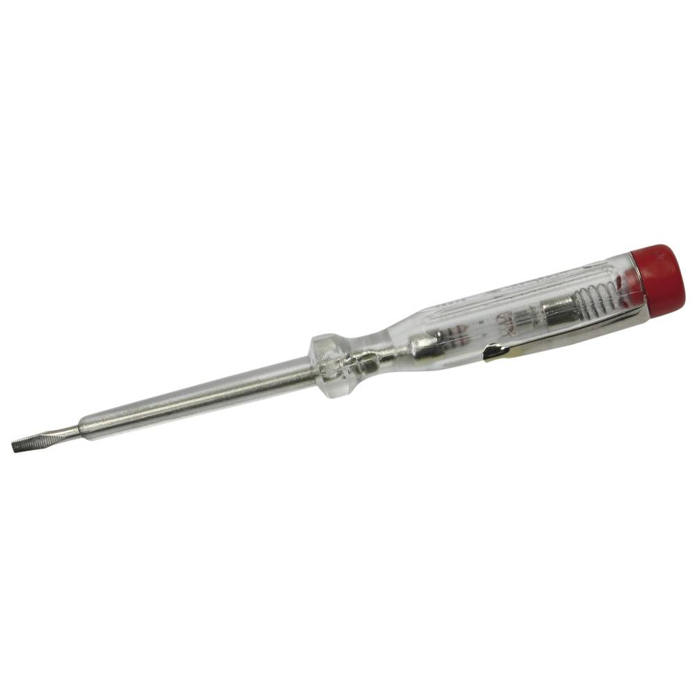 Dönges Spannungsprüfer, einpolig, 60 mm, 140 mm, mit Klipp-0