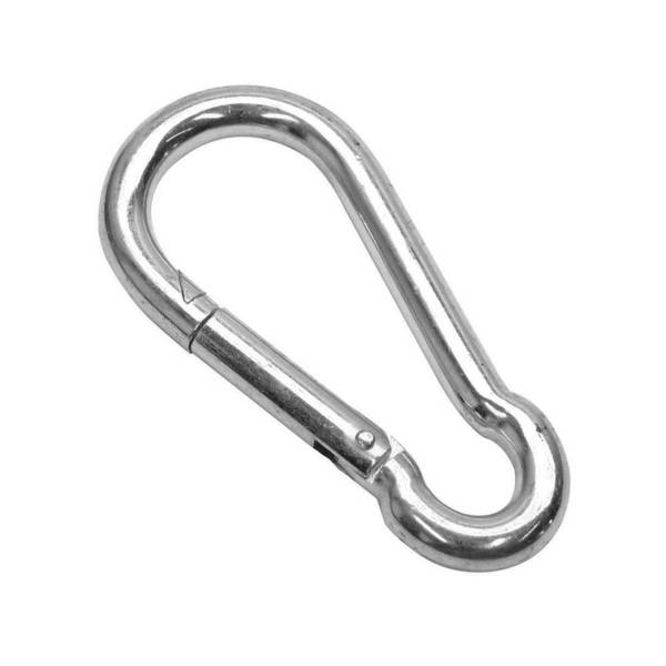 Dönges Feuerwehr-Karabiner DIN 5299C, 12 x 140 mm, 510 kg