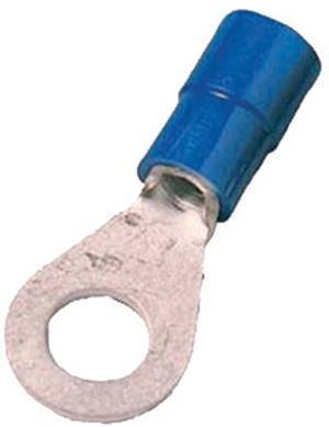 100St. Intercable ICIQ25 Isolierter Quetschkabelschuh DIN 46237-0