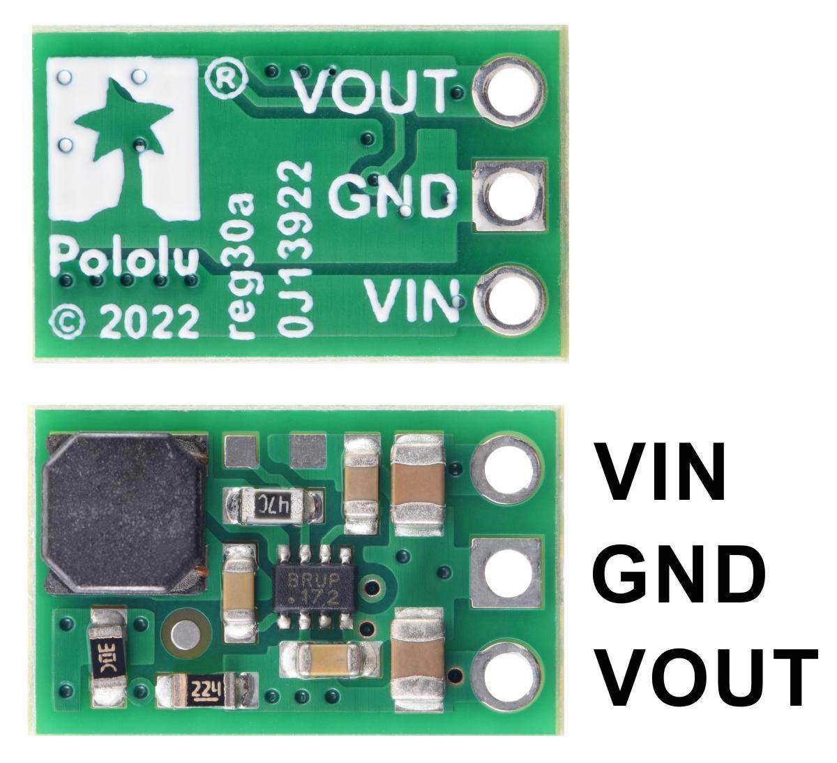 Pololu 12V Step-Up Voltage Regulator Spannungsregler U3V16F12-4