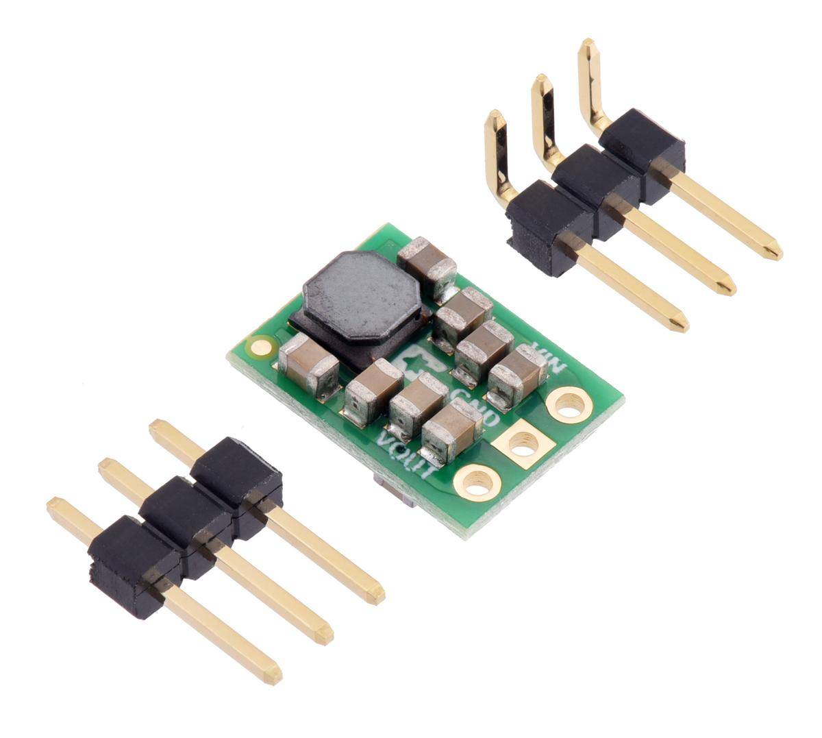 Pololu S13V10F5 5V, 1A Step-Up/Step-Down Converter-4
