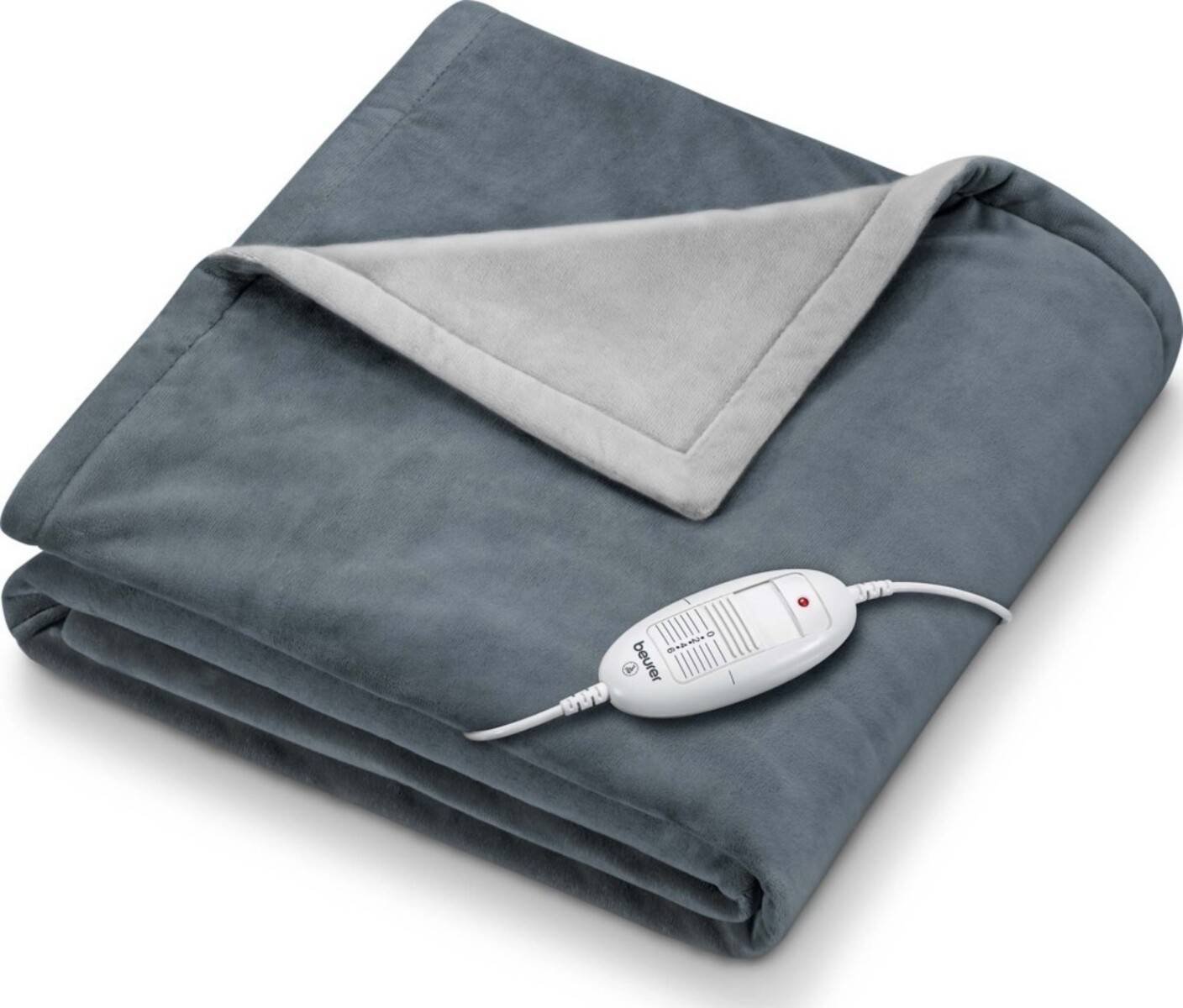 Beurer Wärmezudecke HD 75 Cosy Dark Grey-0