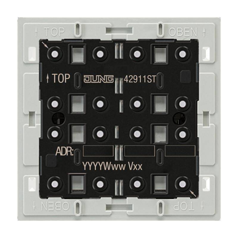 Jung KNX Tastsensor-Modul 1fach Universal 42911 ST-0