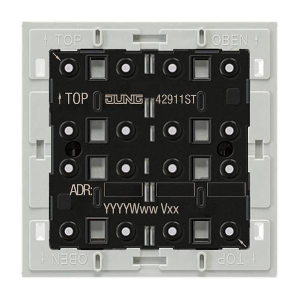 Jung KNX Tastsensor-Modul 1fach Universal 42911 ST